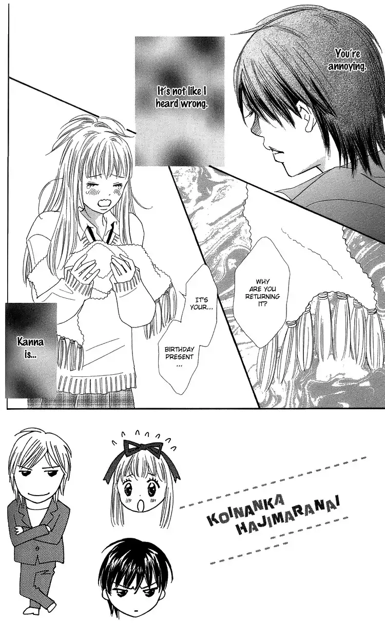 Koi Nanka Hajimaranai Chapter 20 4